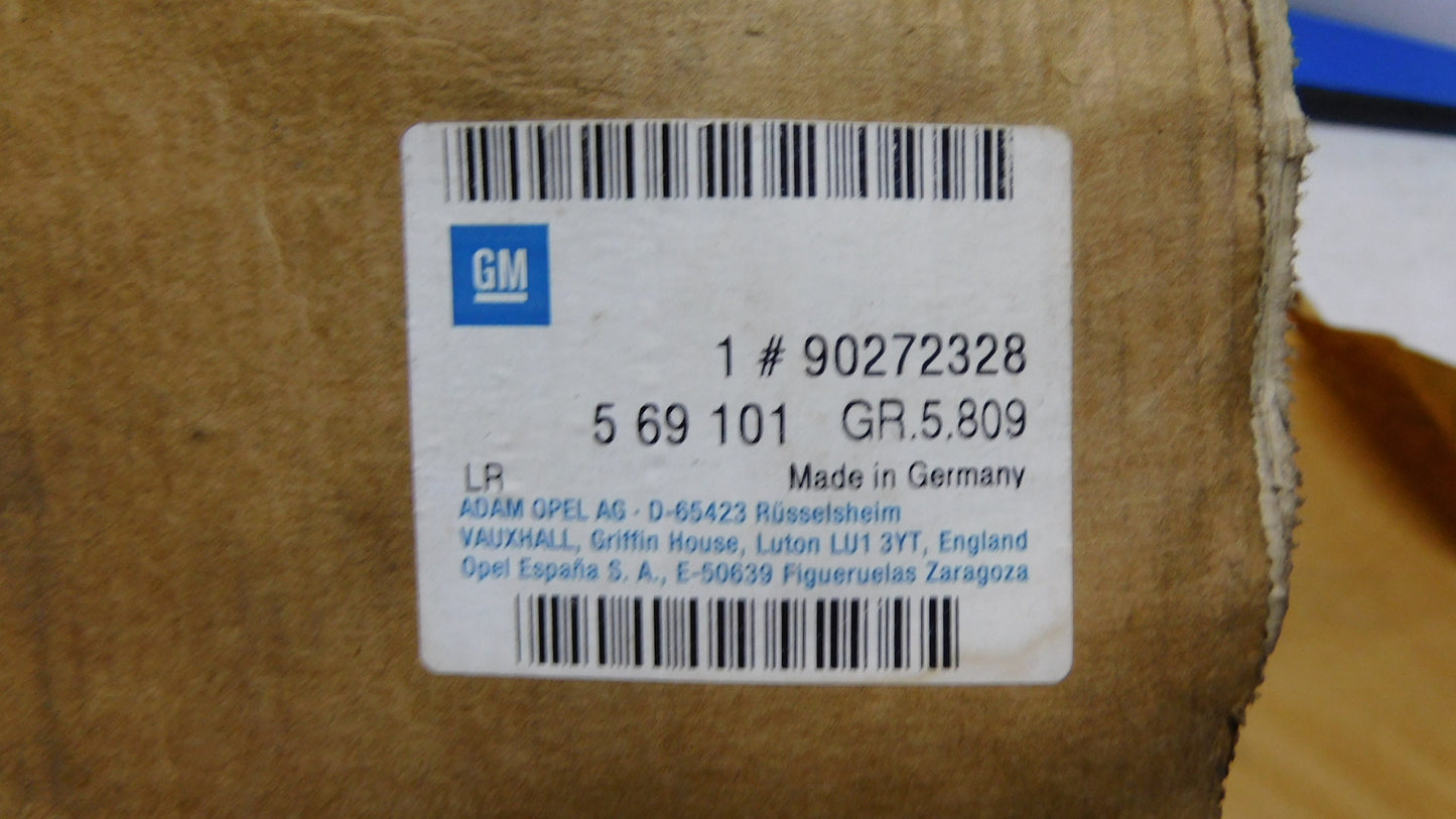 Bremsscheibe Bremstrommel hinten 569101 90272328 Opel Senator B Omega A
