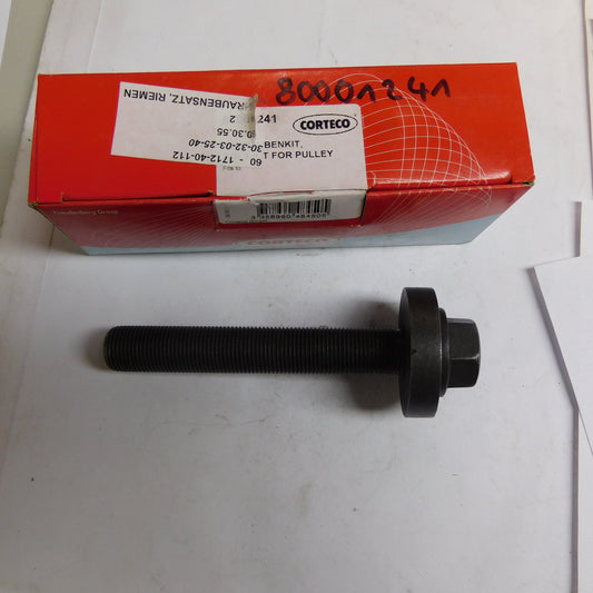 Schraubensatz Kurbelwelle Riemenscheibe 80001241 Corteco Opel Omega Vectra Astra Saab 9-5