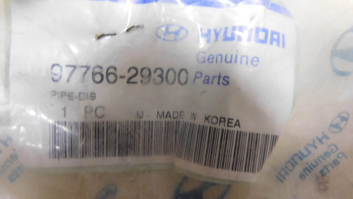 Rohr Klimaanlage 97766-29300 Hyundai Elantra Coupe