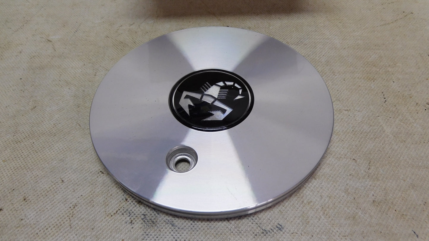 Atiwe 111 ATI 11107 72754985 Felgendeckel mit Skorpion Abarth Felgendeckel