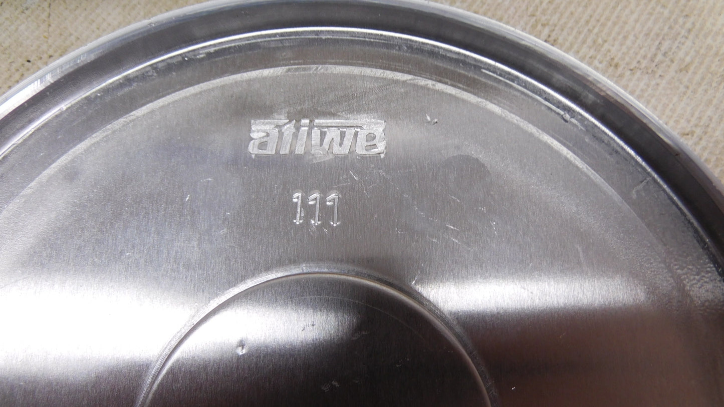 Atiwe 111 ATI 11107 72754985 Felgendeckel mit Skorpion Abarth Felgendeckel