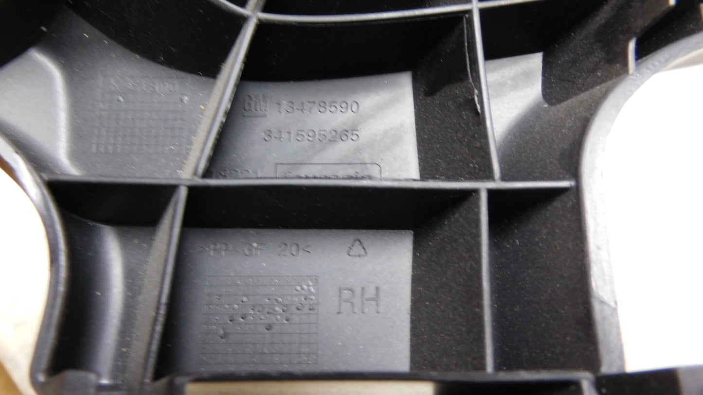 Scheinwerferhalter Stütze rechts 13478590 13478589 Opel Zafira C