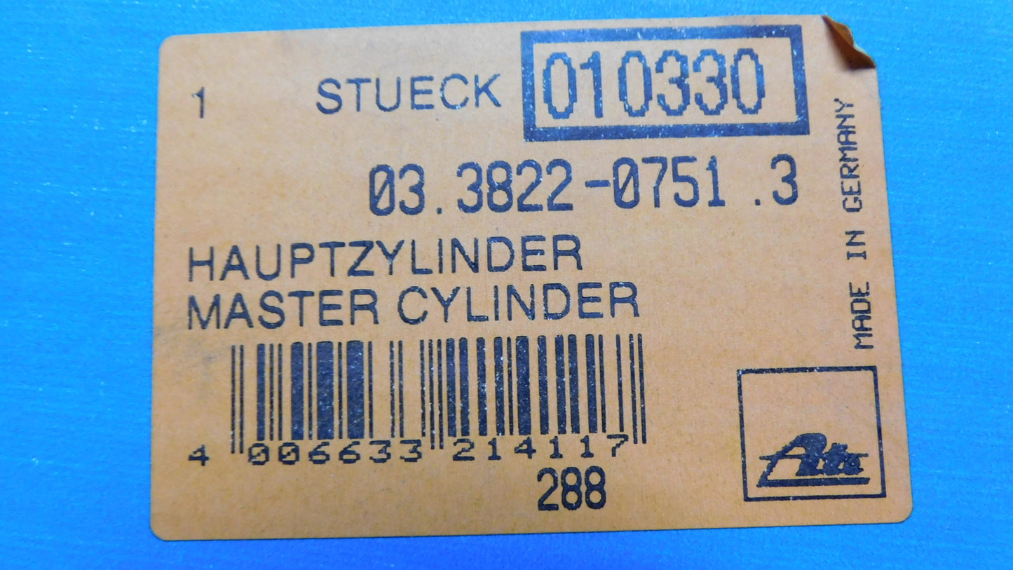 Hauptbremszylinder 03382207513 ATE 22mm Stapler Still Jungheinrich Steinbock ?