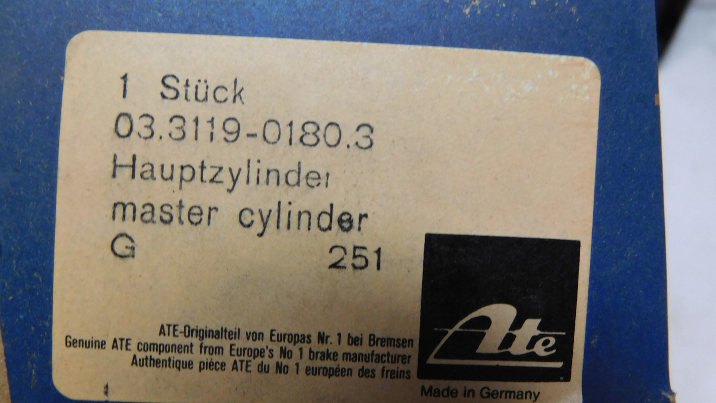 Hauptbremszylinder Master Zylinder 03311901803 ATE CITROЁN 2CV DYANE MÉHARI