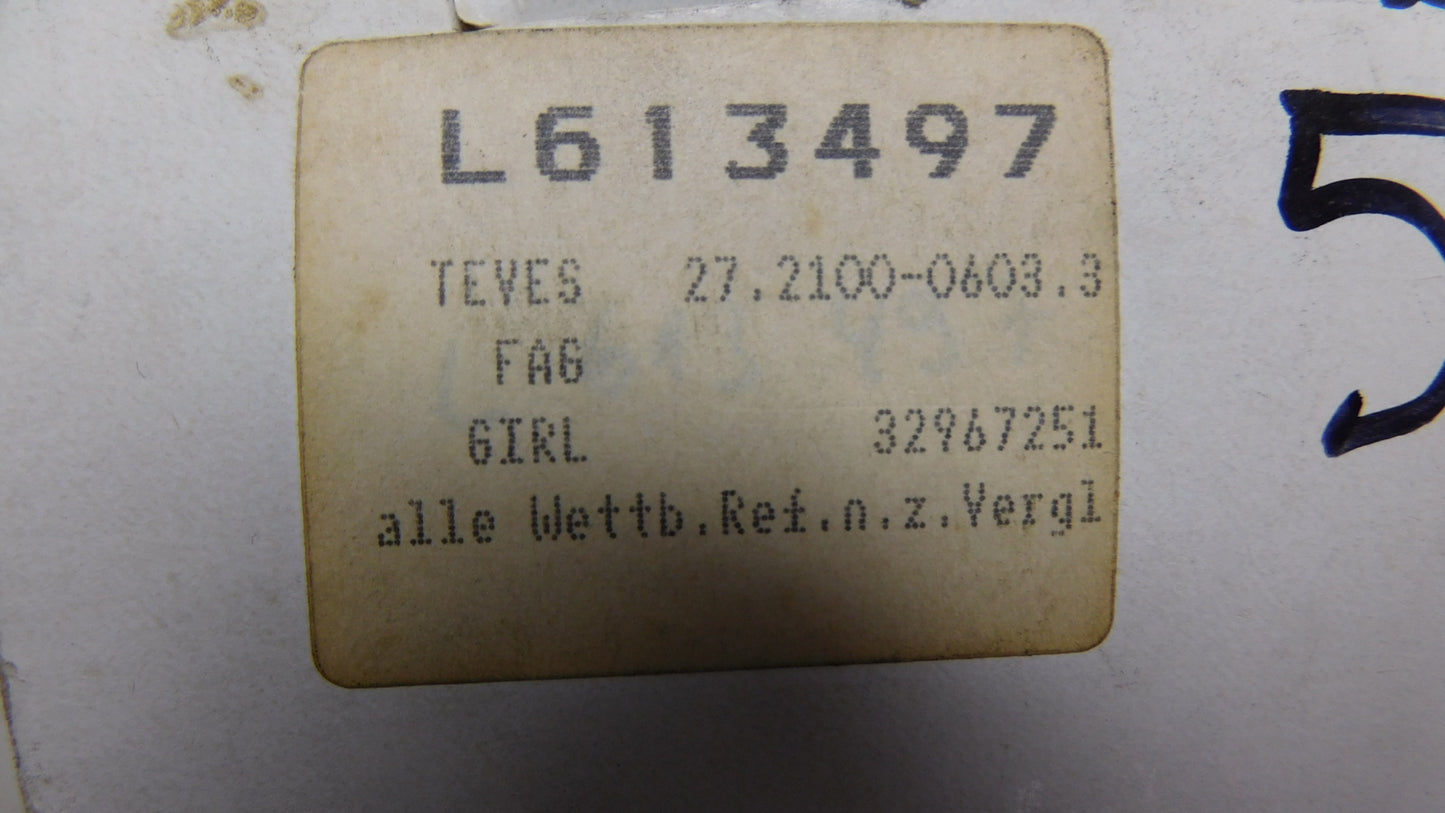 Hauptbremszylinder Master Zylinder L613497 Bendix Ford Escort Express