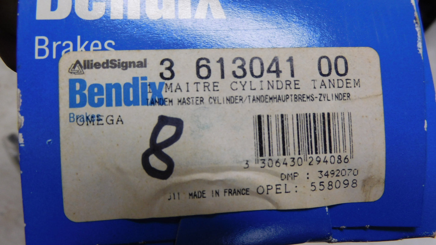 Hauptbremszylinder Master Zylinder Ø22,2mm 3 613041 00 Bendix Opel Omega A V87