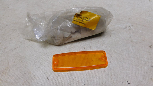 Blinkerglas gelb 9EL115830-001 Hella Mercedes Benz MAN Fiat Iveco DAF LKW