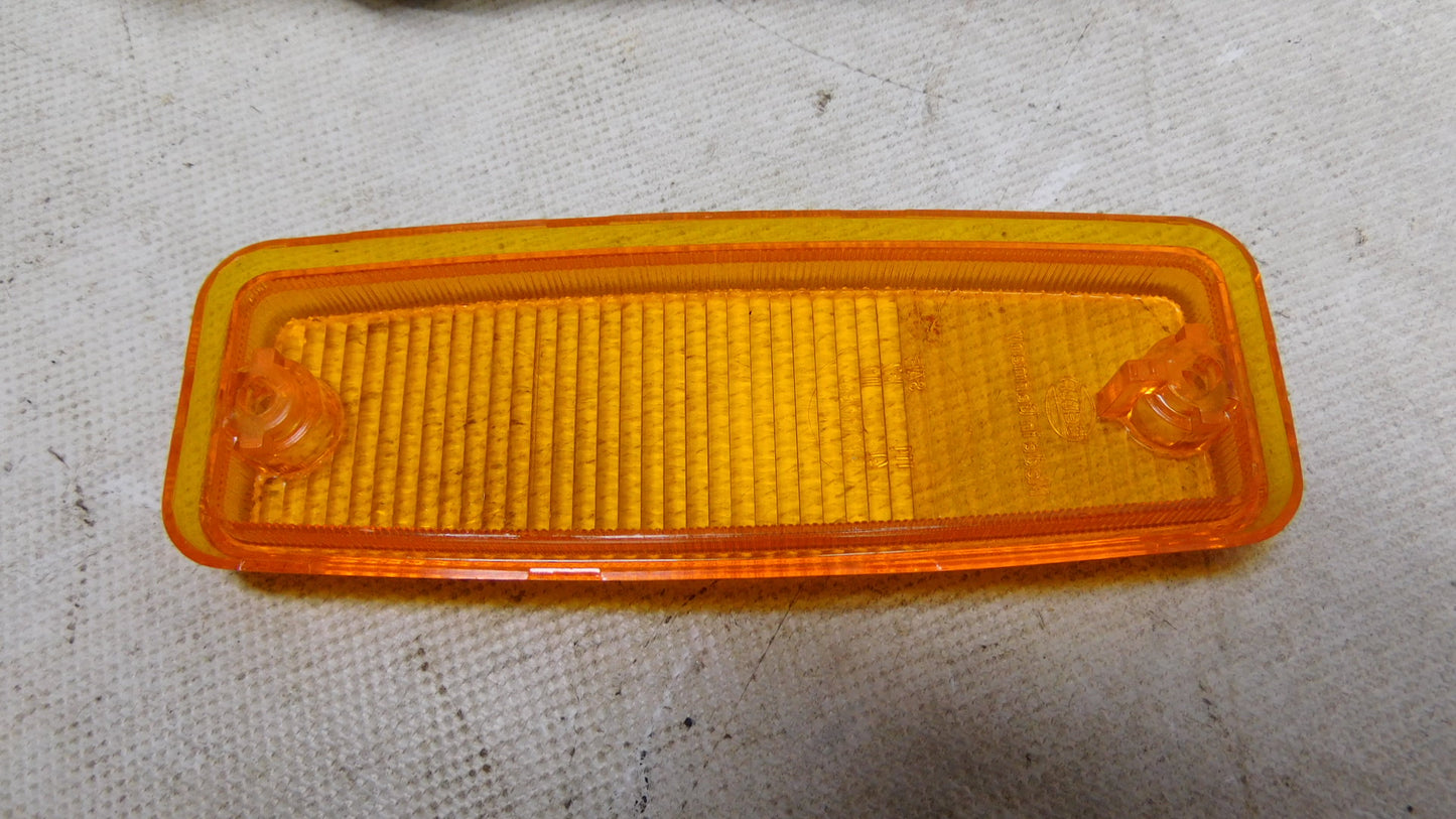 Blinkerglas gelb 9EL115830-001 Hella Mercedes Benz MAN Fiat Iveco DAF LKW