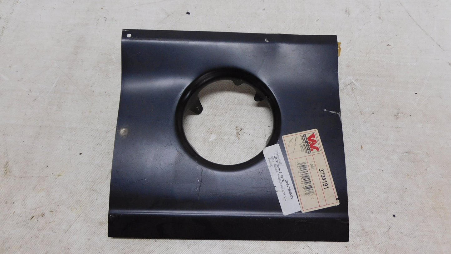 Tanklochblech Reparaturblech 3734191 Opel Astra F CC Caravan Limousine T92