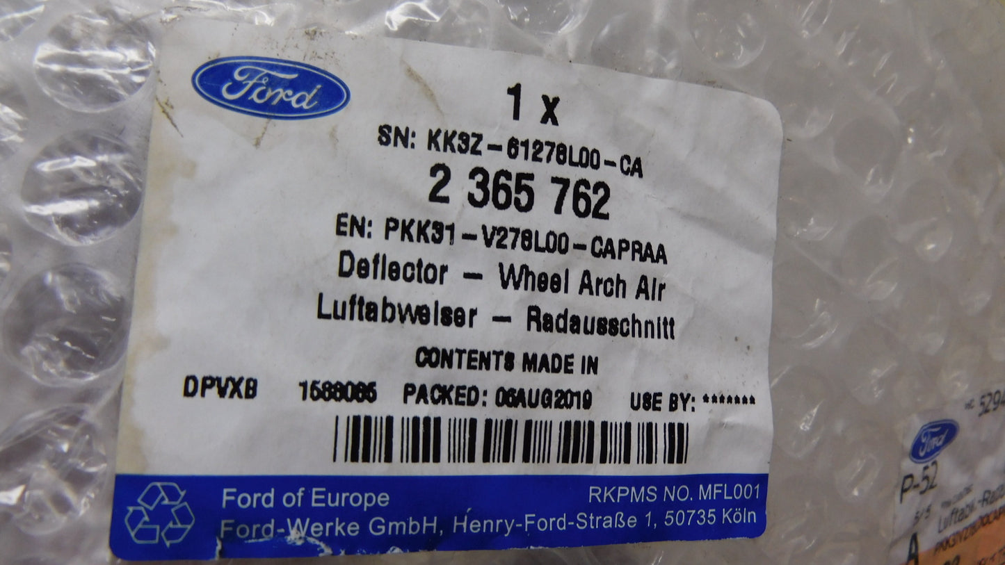 Luftabweiser Zierleiste Radlauf rechts 2365762 Ford Transit V363