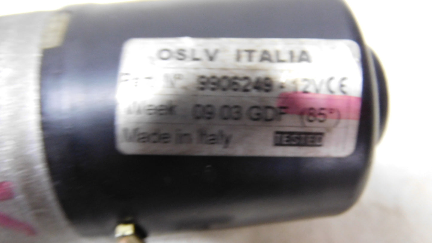 Wischer Motor 12V FA-467 9906249 Oslv Italia Stapler Traktor