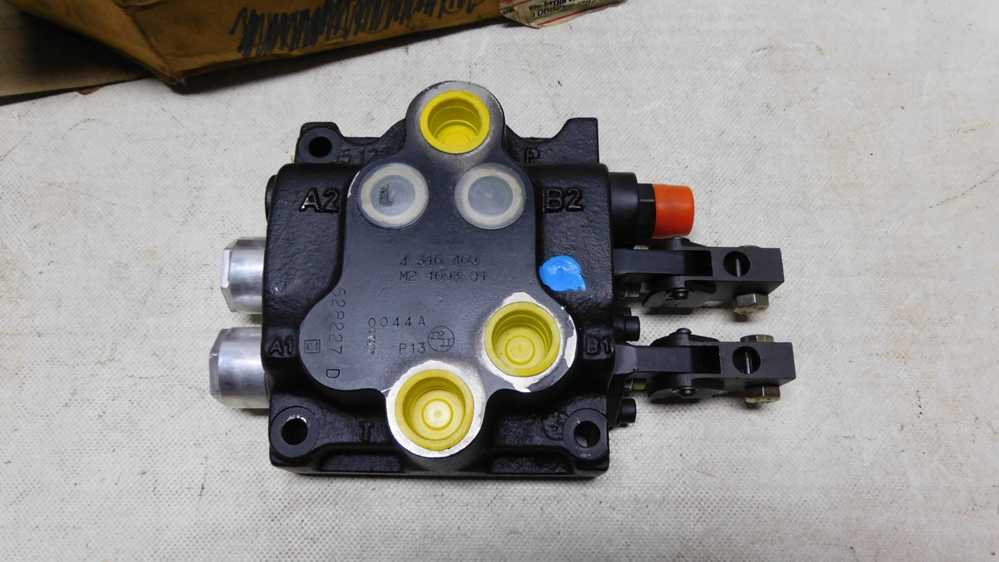 Hydraulikventil Steuerventil Ventil 4316465 Hyster Gabelstapler Clark