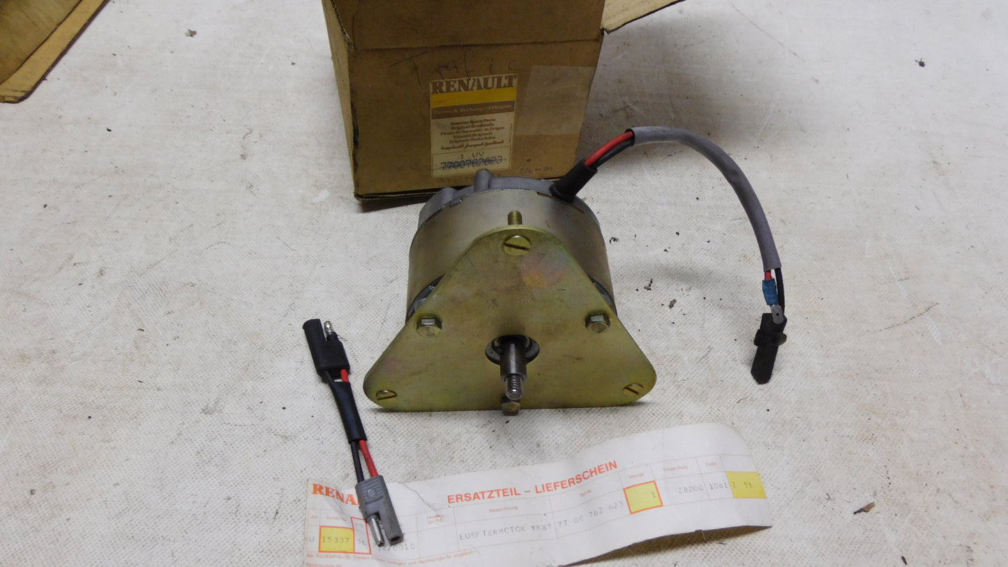 Elektromotor Kühlerlüfter 7700762623 Renault 9 11 18 21 Trafic Master