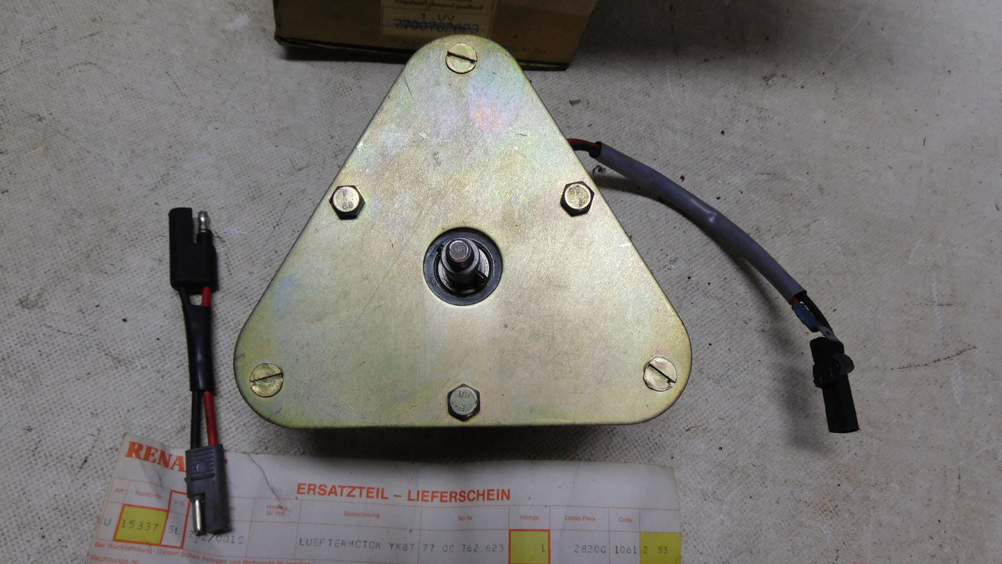 Elektromotor Kühlerlüfter 7700762623 Renault 9 11 18 21 Trafic Master