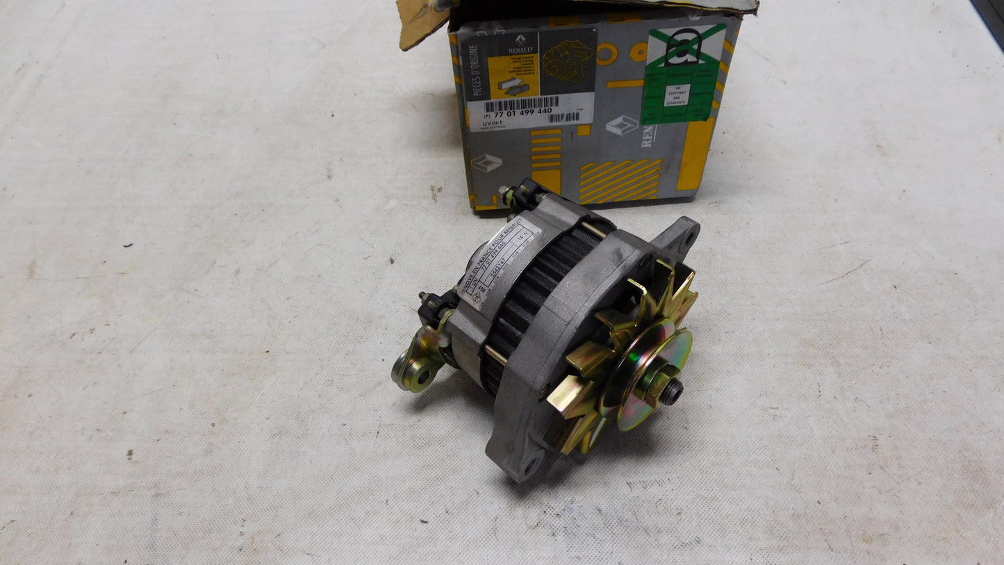 Lichtmaschine 7701499440 2541156 Valeo Renault 21 25 Espace