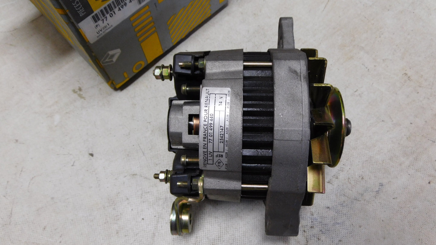 Lichtmaschine 7701499440 2541156 Valeo Renault 21 25 Espace