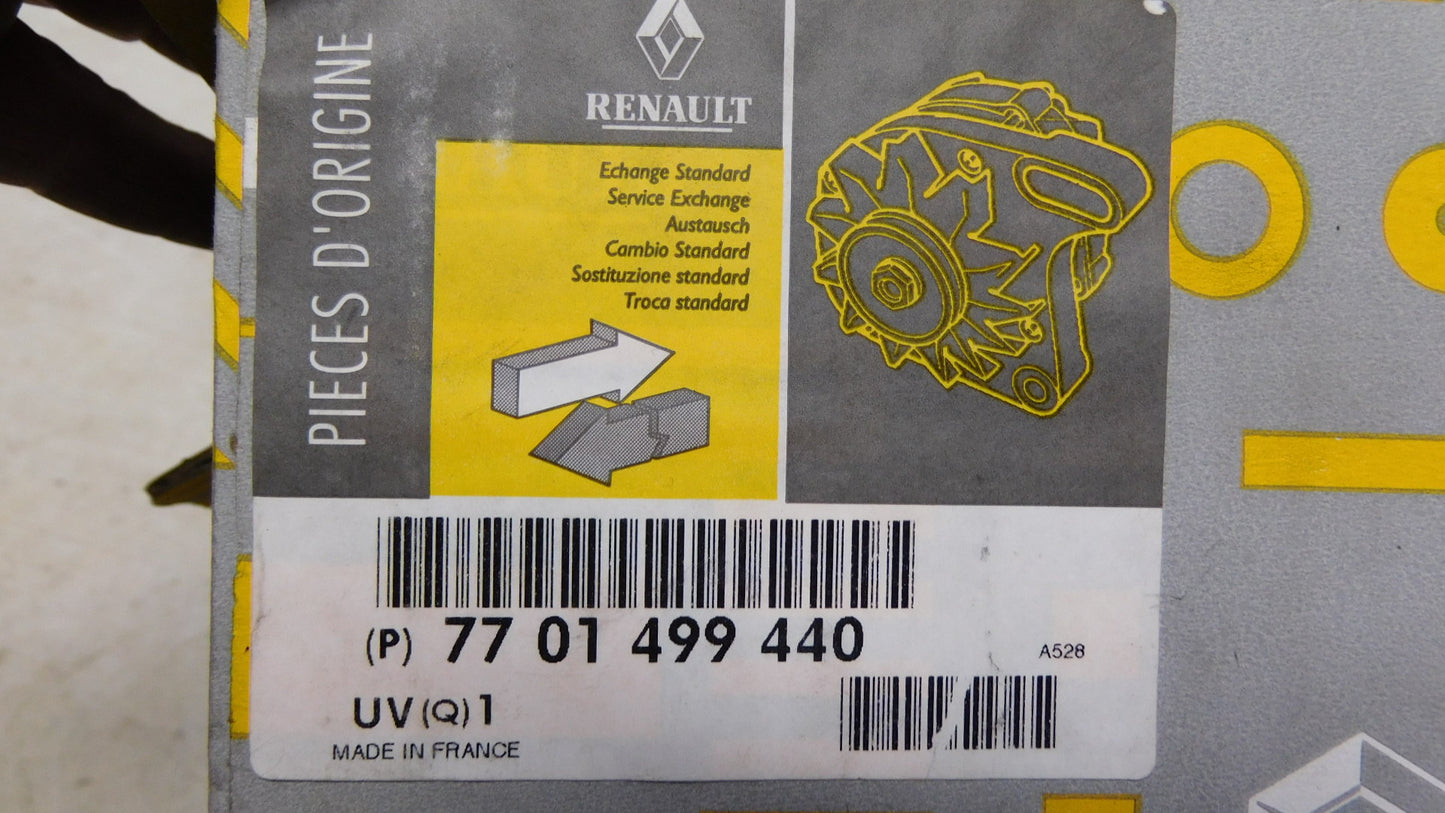 Lichtmaschine 7701499440 2541156 Valeo Renault 21 25 Espace