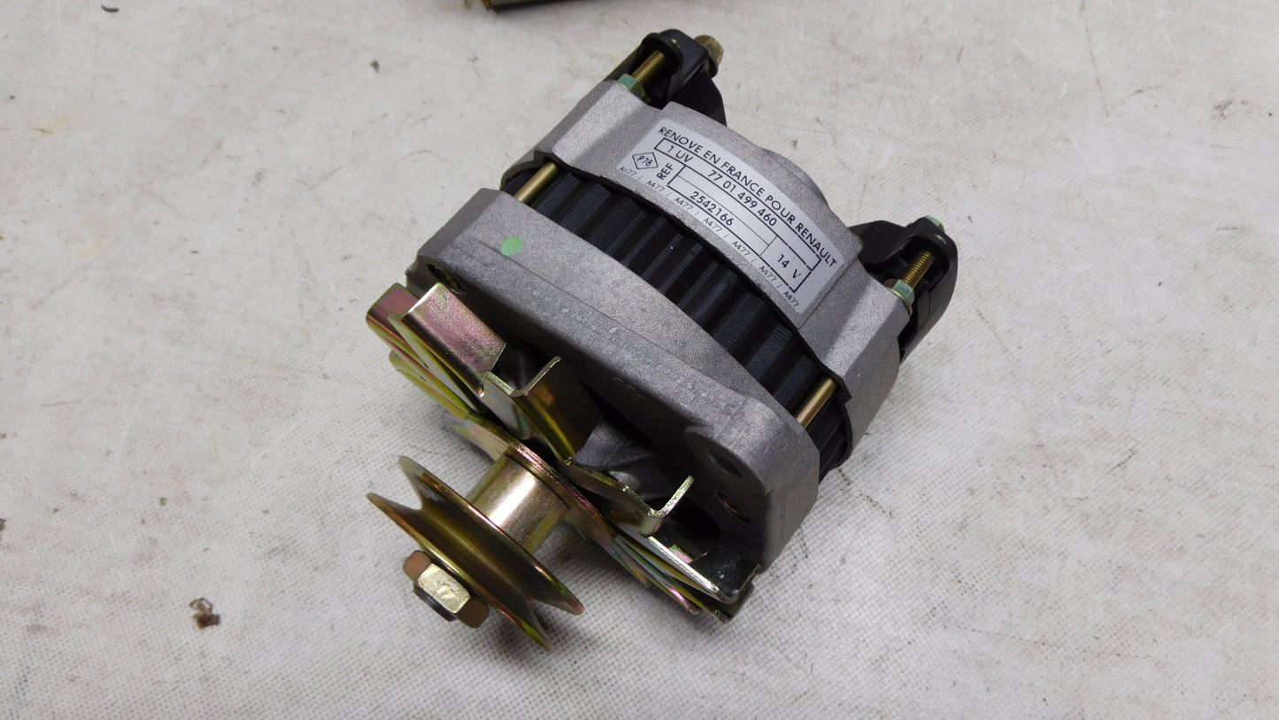 Lichtmaschine 7701499460 2542166 Valeo Renault 5 9 19 20 21 Clio Trafic Rapid