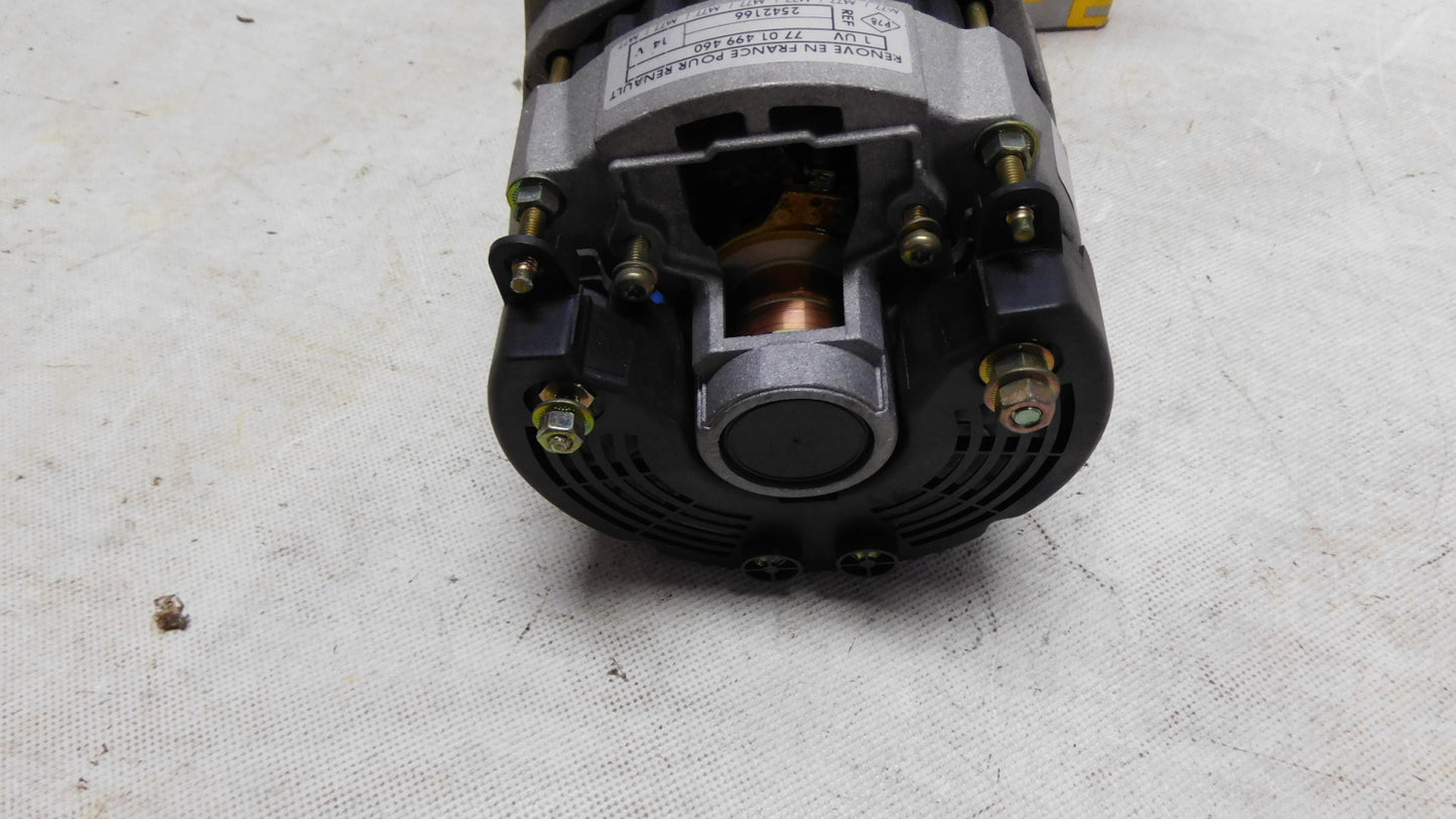 Lichtmaschine 7701499460 2542166 Valeo Renault 5 9 19 20 21 Clio Trafic Rapid
