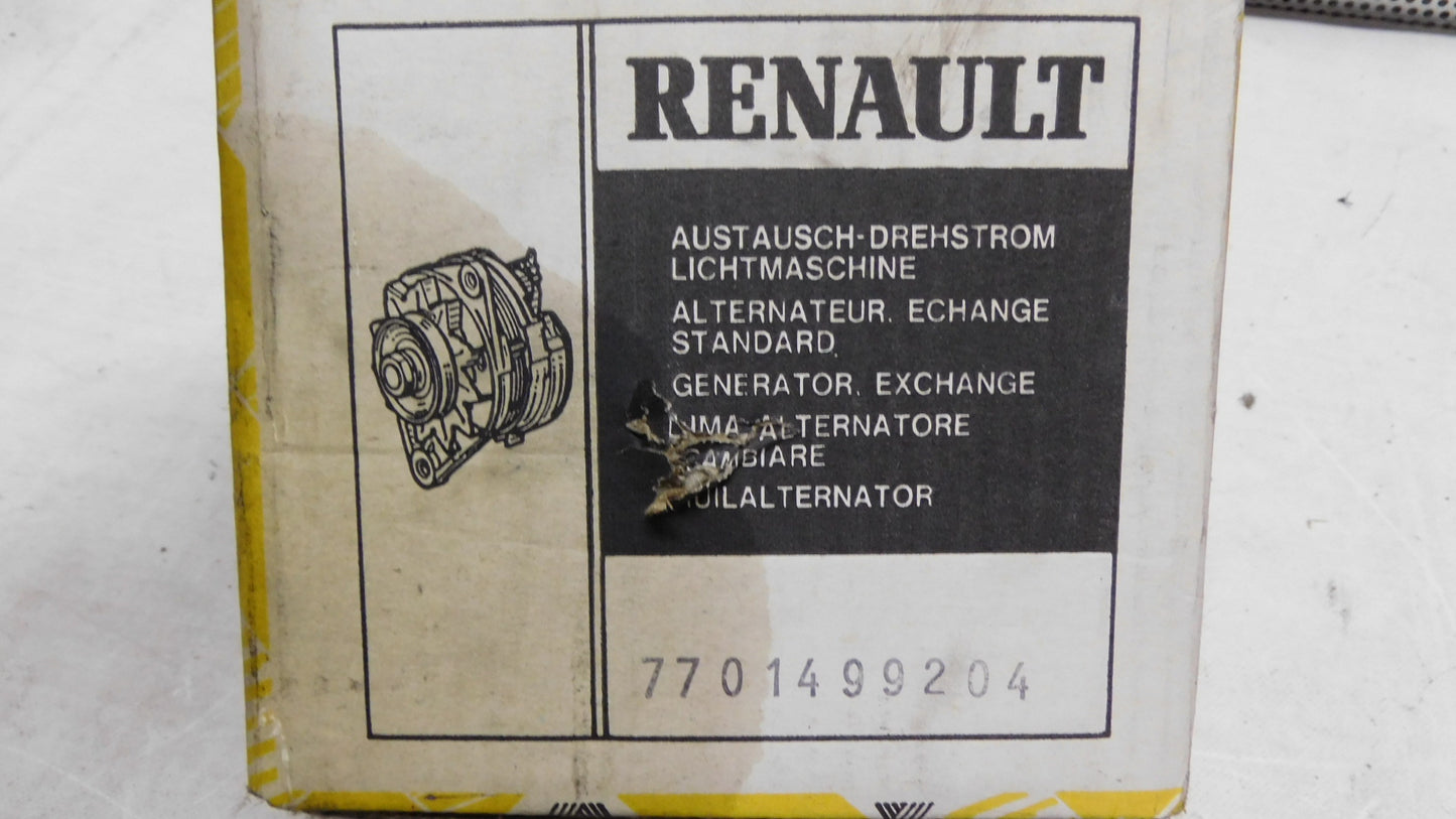 Lichtmaschine 7701499204 Renault 5 Schrägheck Kastenwagen 1972 - 1985