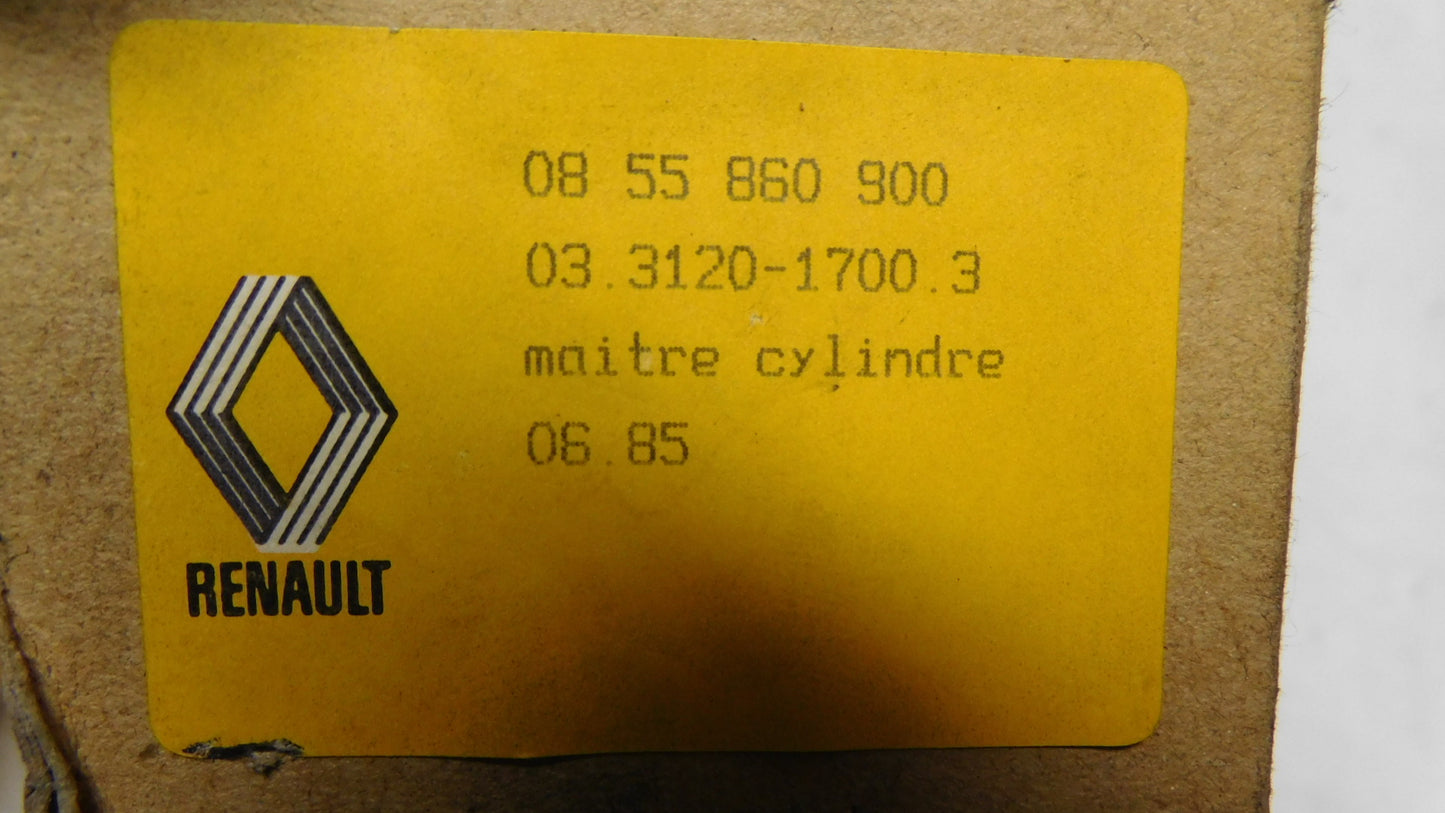 Hauptbremszylinder 0855860900 ATE 03312017003 Renault 4L R4 von Baujahr 3/1965 bis 5/1968