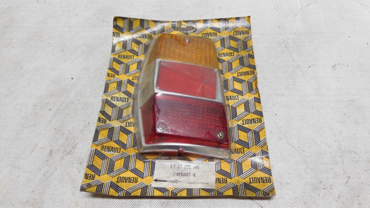 Rücklicht Rückleuchte Glas links 7701003145 Renault R6 L TL frühe Serien von 1969 bis 1975