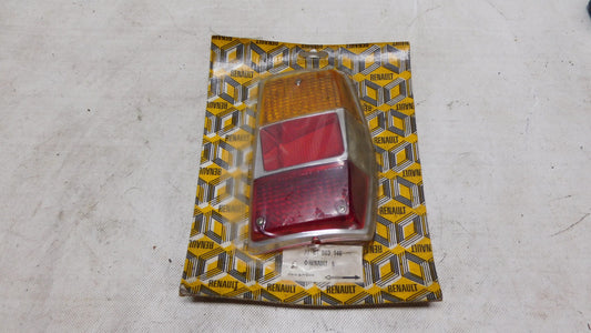 Rücklicht Rückleuchte Glas rechts 7701003146 Renault R6 L TL frühe Serien von 1969 bis 1975