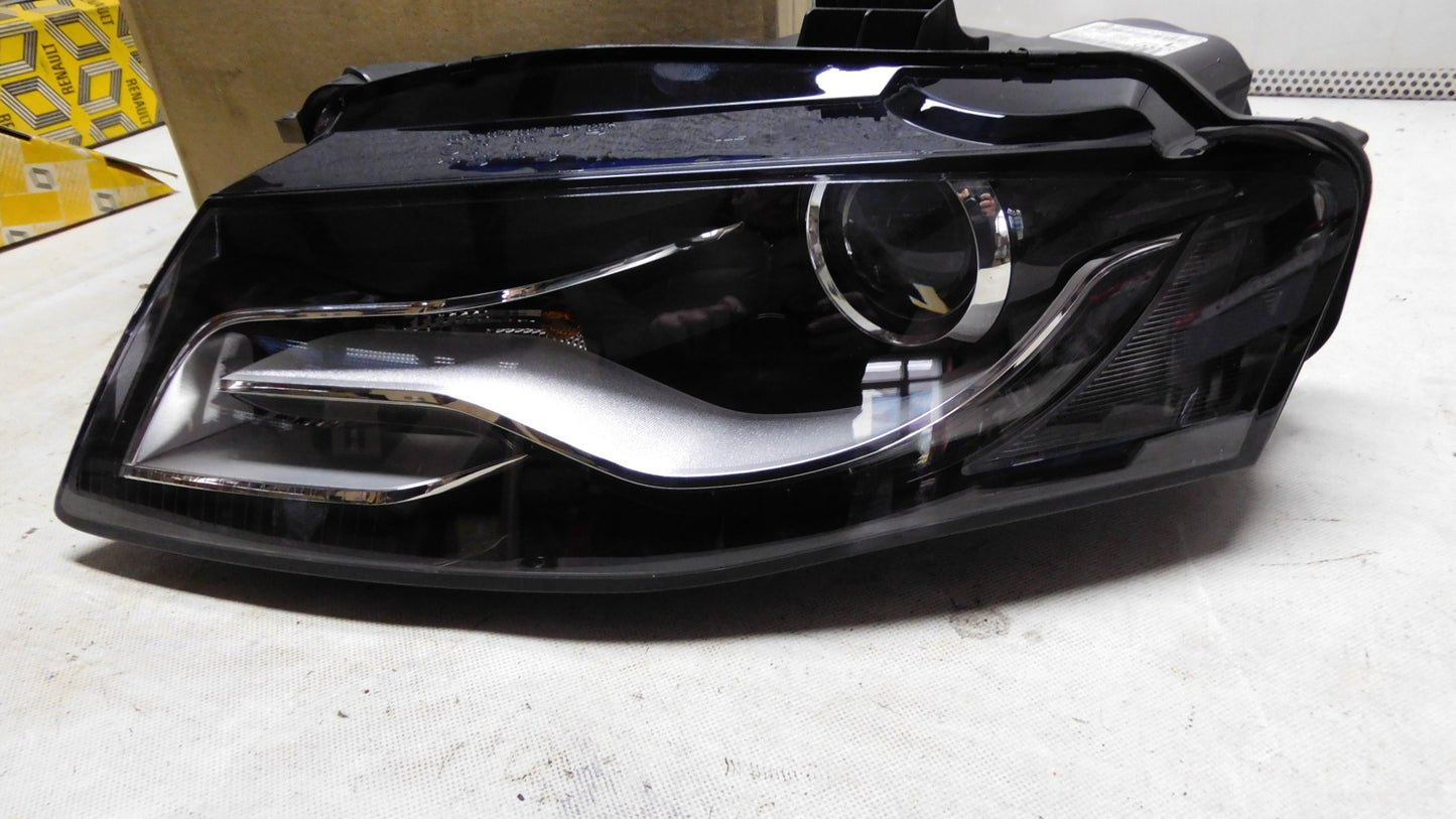 Scheinwerfer Hauptscheinwerfer links D3S Bi-Xenon 8K0941029AM Audi A4 B8