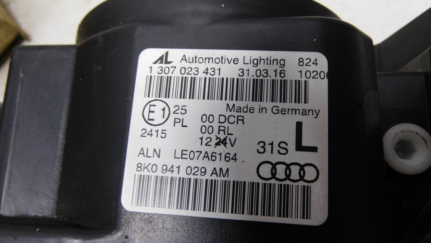 Scheinwerfer Hauptscheinwerfer links D3S Bi-Xenon 8K0941029AM Audi A4 B8