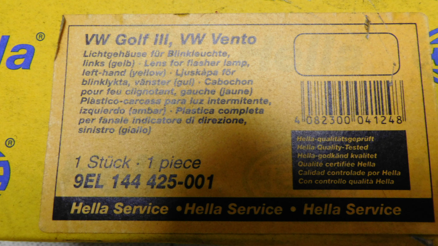 Blinkleuchte Blinker Links gelb 9EL144425001 VW Golf III 1H1 1E7