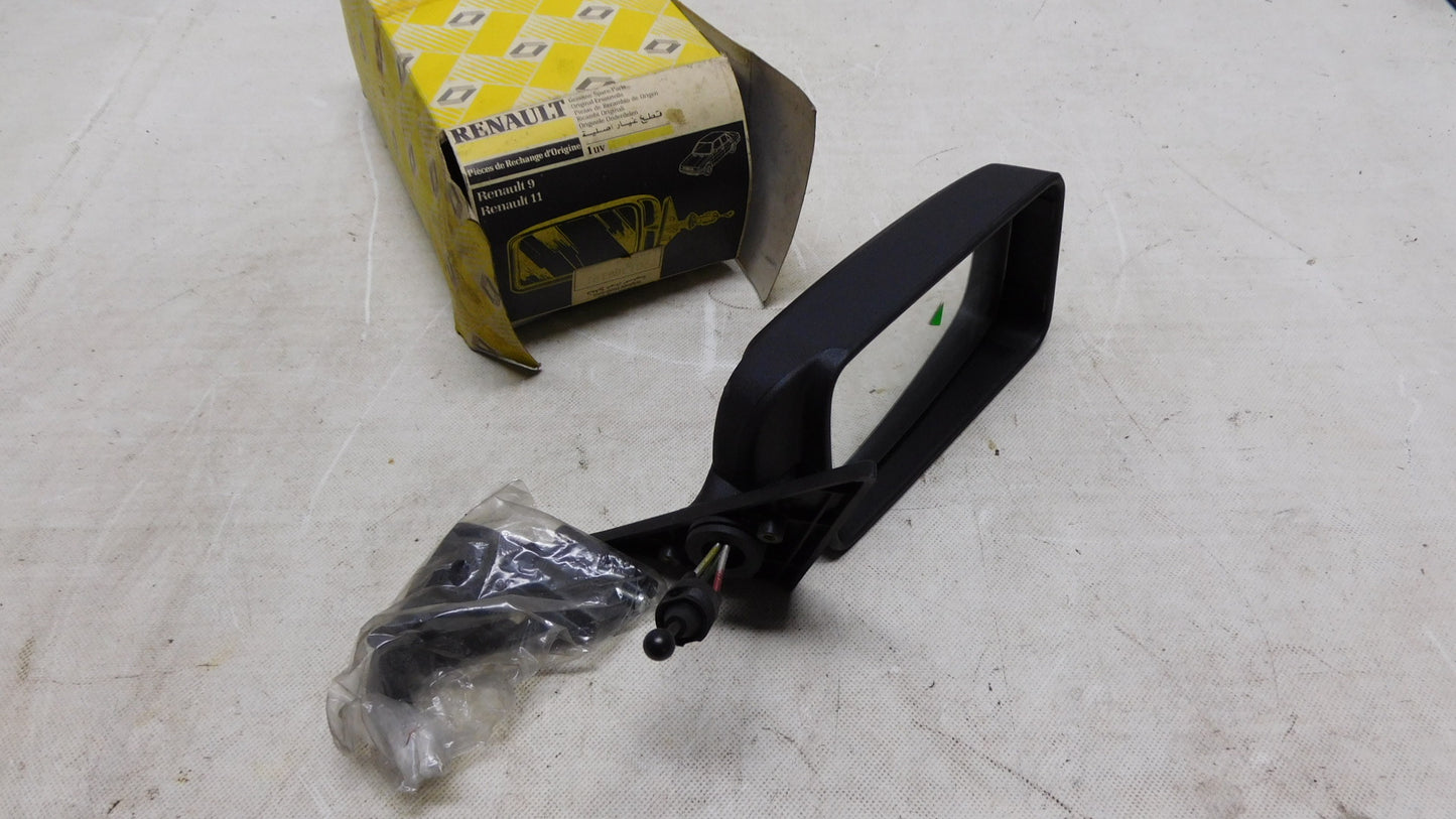 Außenspiegel Spiegel rechts inneneinstellbar Seilzug 7701366191 Renault 9 11