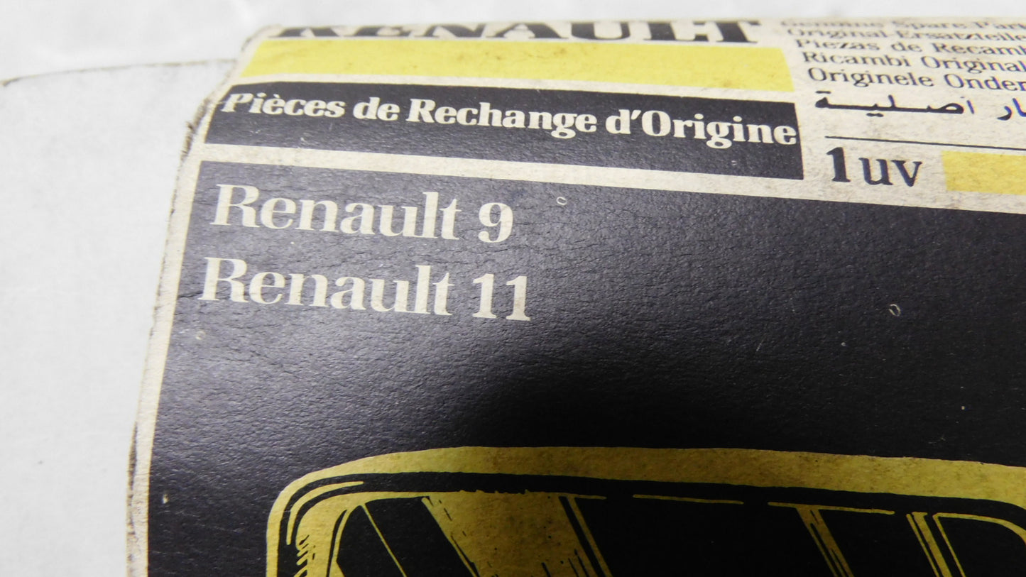Außenspiegel Spiegel rechts inneneinstellbar Seilzug 7701366191 Renault 9 11