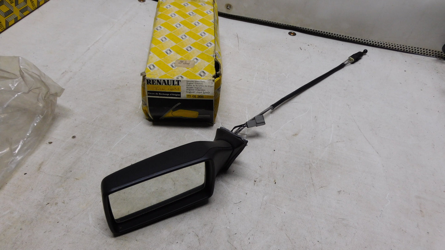 Außenspiegel Spiegel links inneneinstellbar Seilzug 7701366183 Renault R25 Phase 2 - GTS