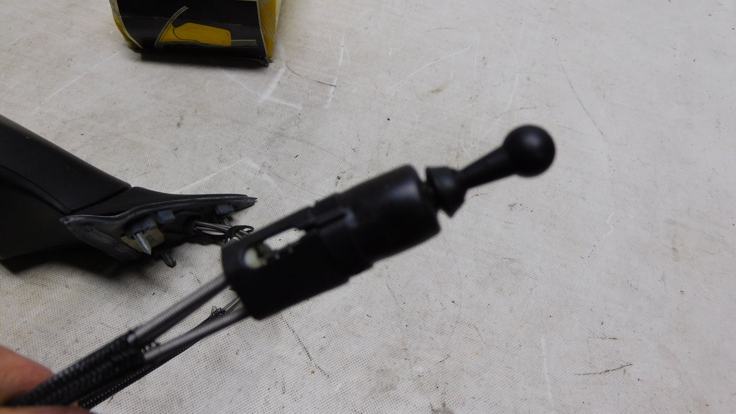 Außenspiegel Spiegel links inneneinstellbar Seilzug 7701366183 Renault R25 Phase 2 - GTS