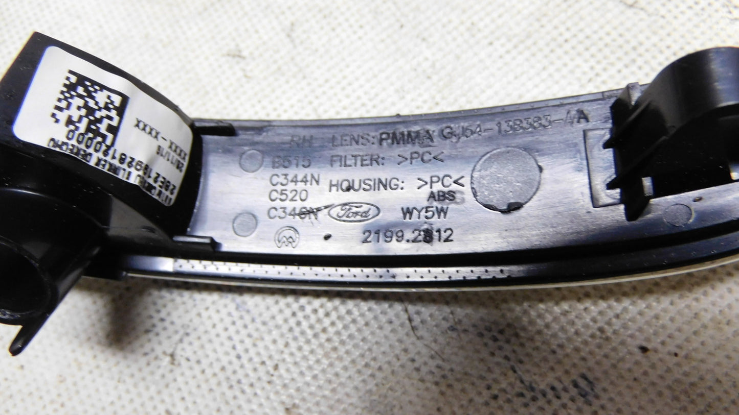 Blinker weiß Außenspiegel rechts 2326083 Ford Kuga Ecosport