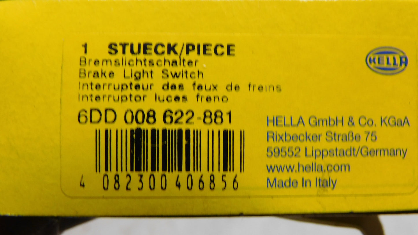 Bremslichtschalter 4-polig 6DD008622881 Mercedes A B E Klasse Viano Vito Sprinter