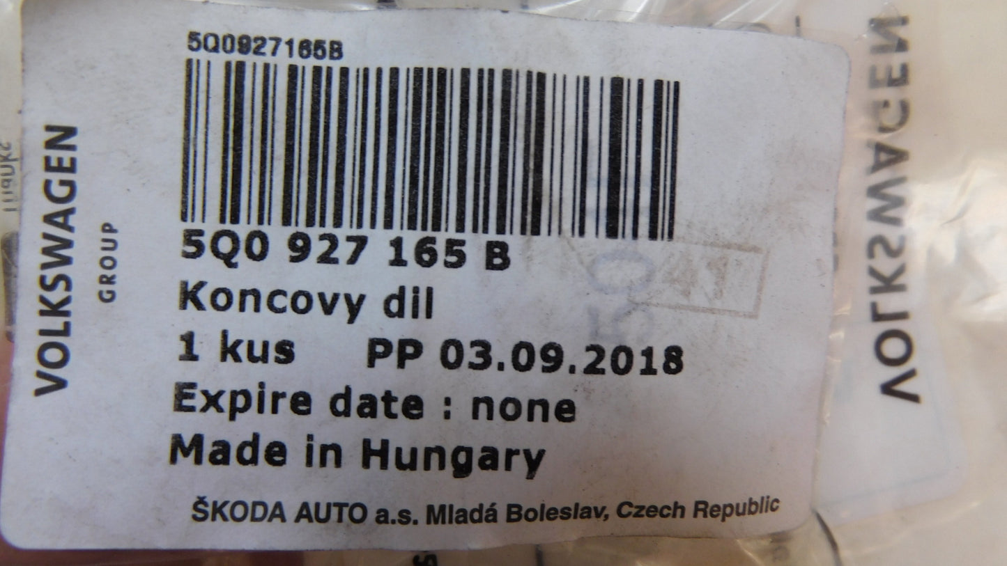 Deckel Sicherungskasten 5Q0927165B VW Passat Skoda Octavia