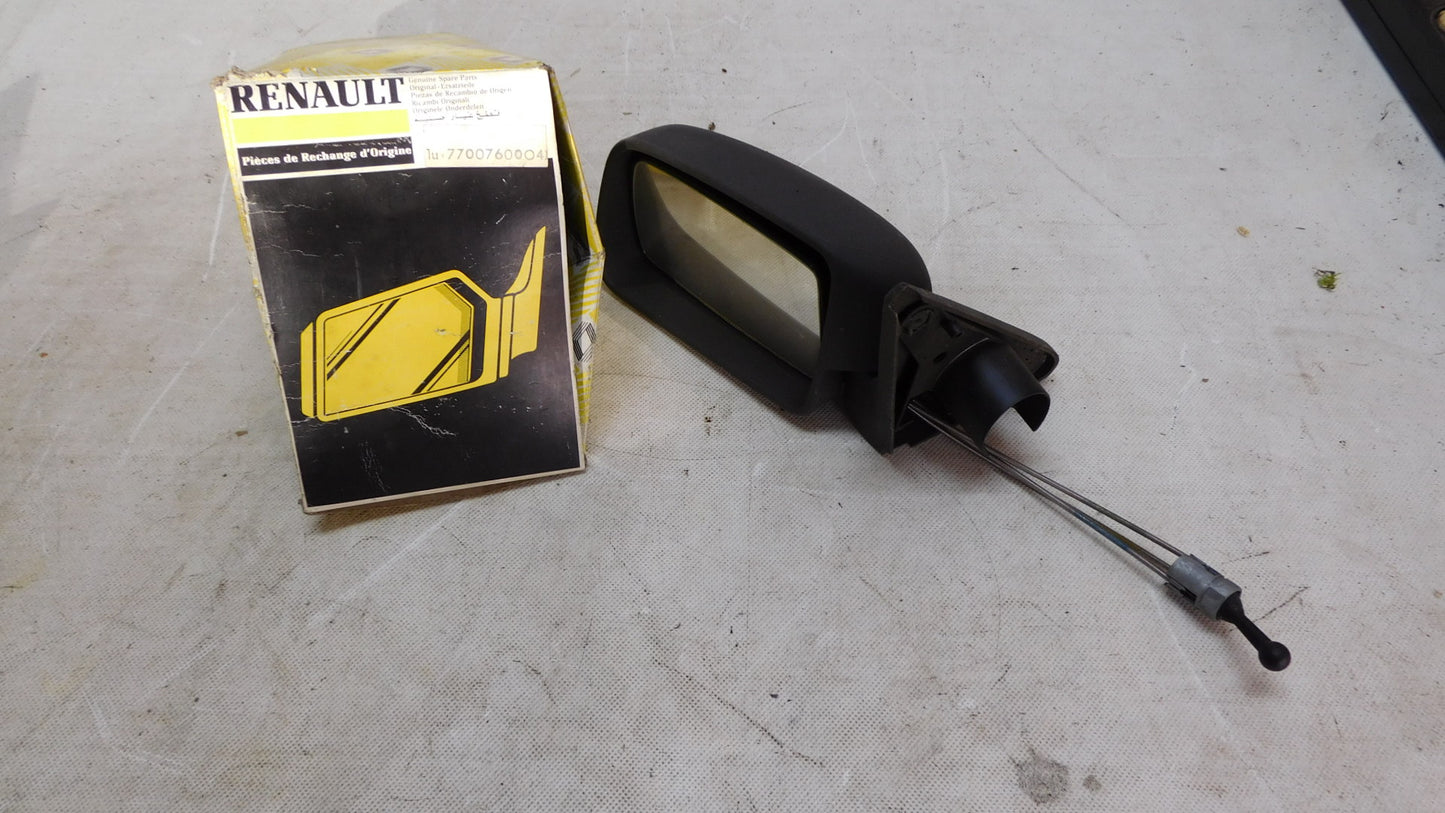 Außenspiegel Spiegel links inneneinstellbar Seilzug 7700760004 Renault R5 Super 5 B / C40