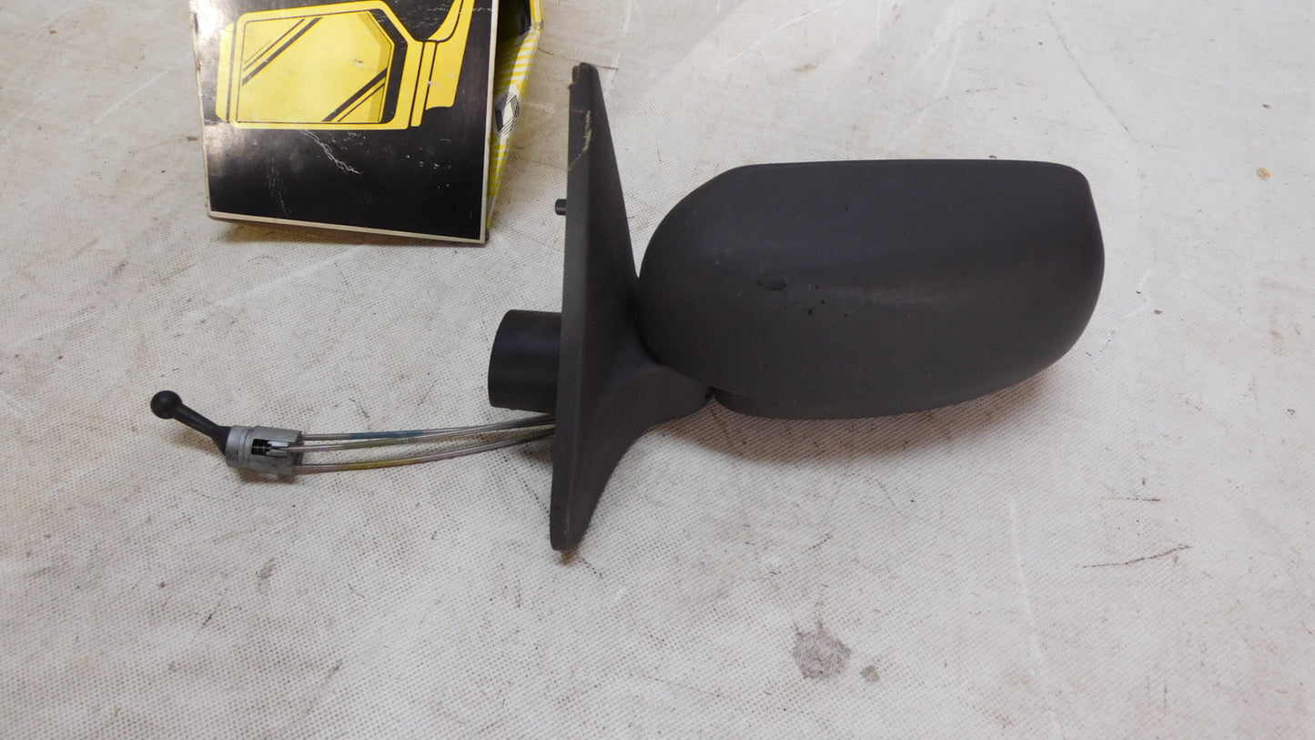 Außenspiegel Spiegel links inneneinstellbar Seilzug 7700760004 Renault R5 Super 5 B / C40