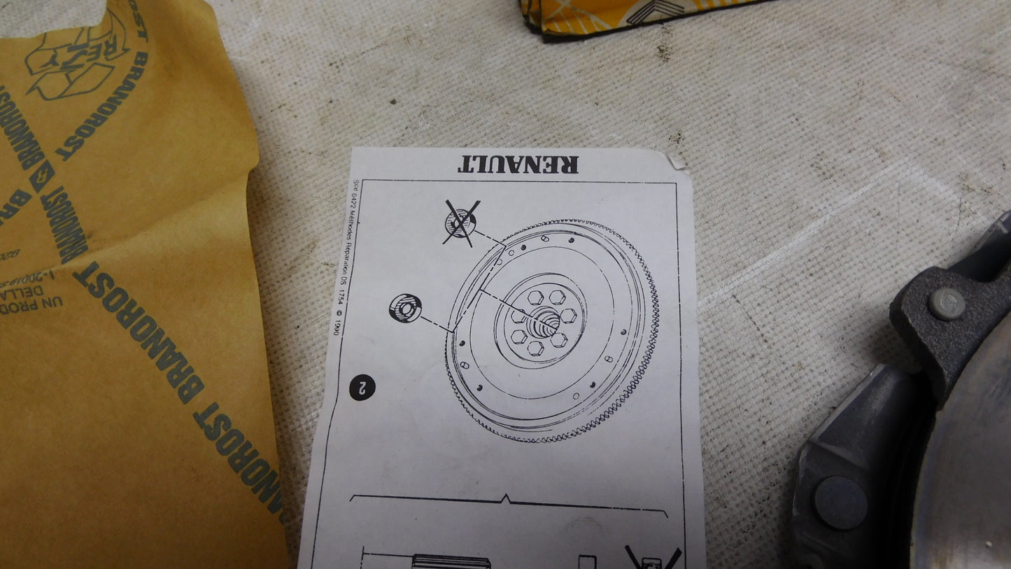 Kupplungssatz 7701349932 Renault Clio Twingo R5 9 11 19 21