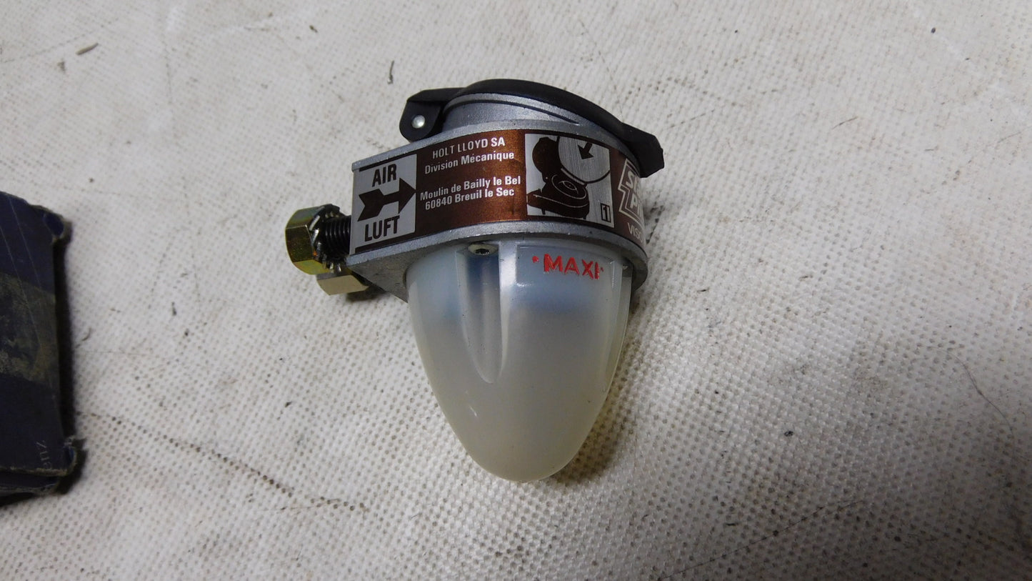 Behälter Start Pilote VISO F 27 A0005501104 Mercedes Benz Unimog 343.919-016 - OM 314