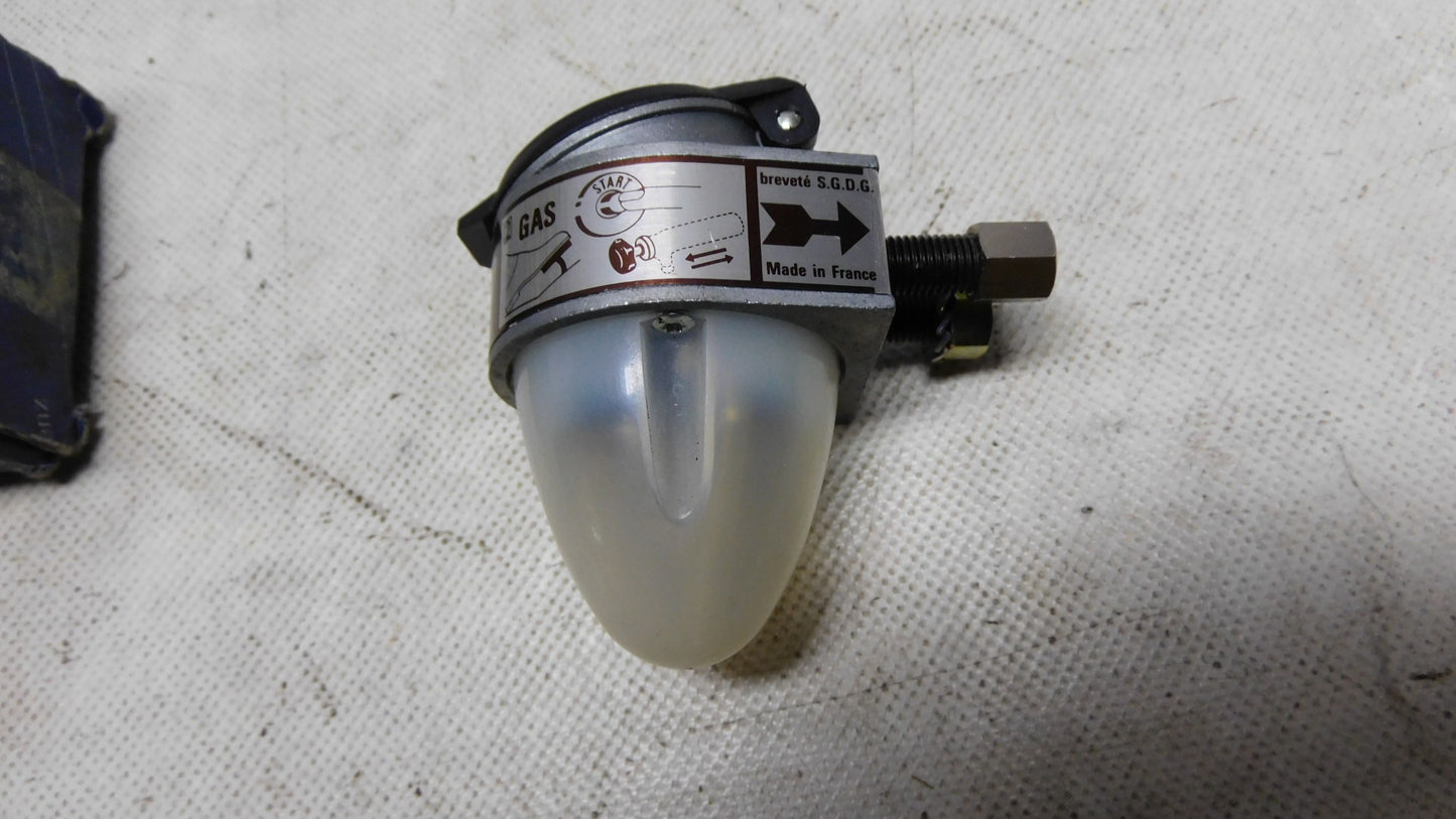 Behälter Start Pilote VISO F 27 A0005501104 Mercedes Benz Unimog 343.919-016 - OM 314