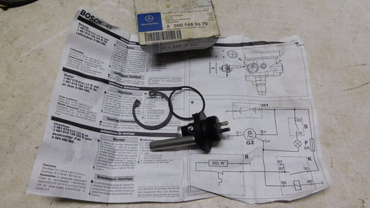 Heizung Lufttrockner A0005480670 Mercedes Benz Unimog U 1700 658.466 - 2538 L