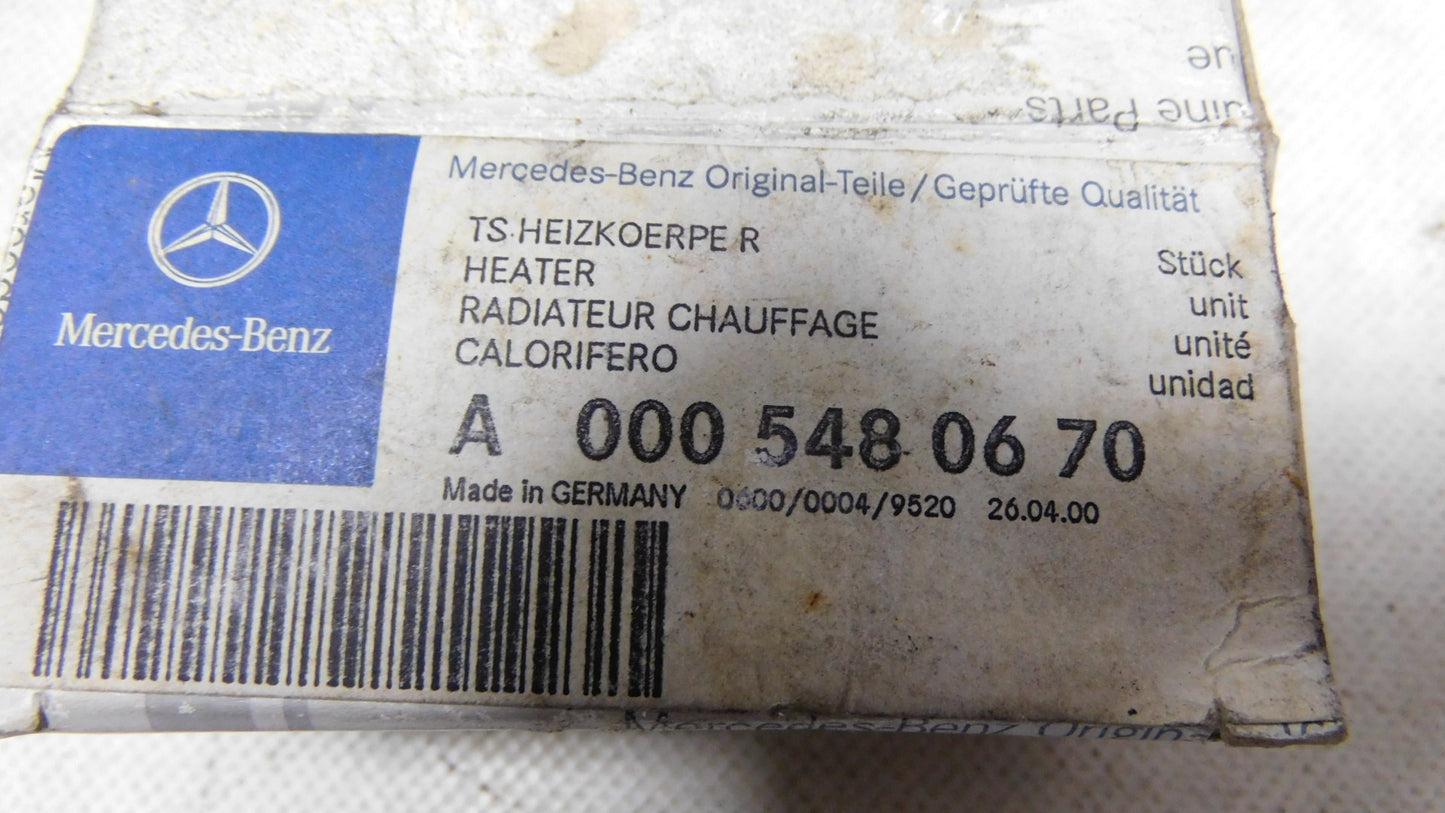 Heizung Lufttrockner A0005480670 Mercedes Benz Unimog U 1700 658.466 - 2538 L