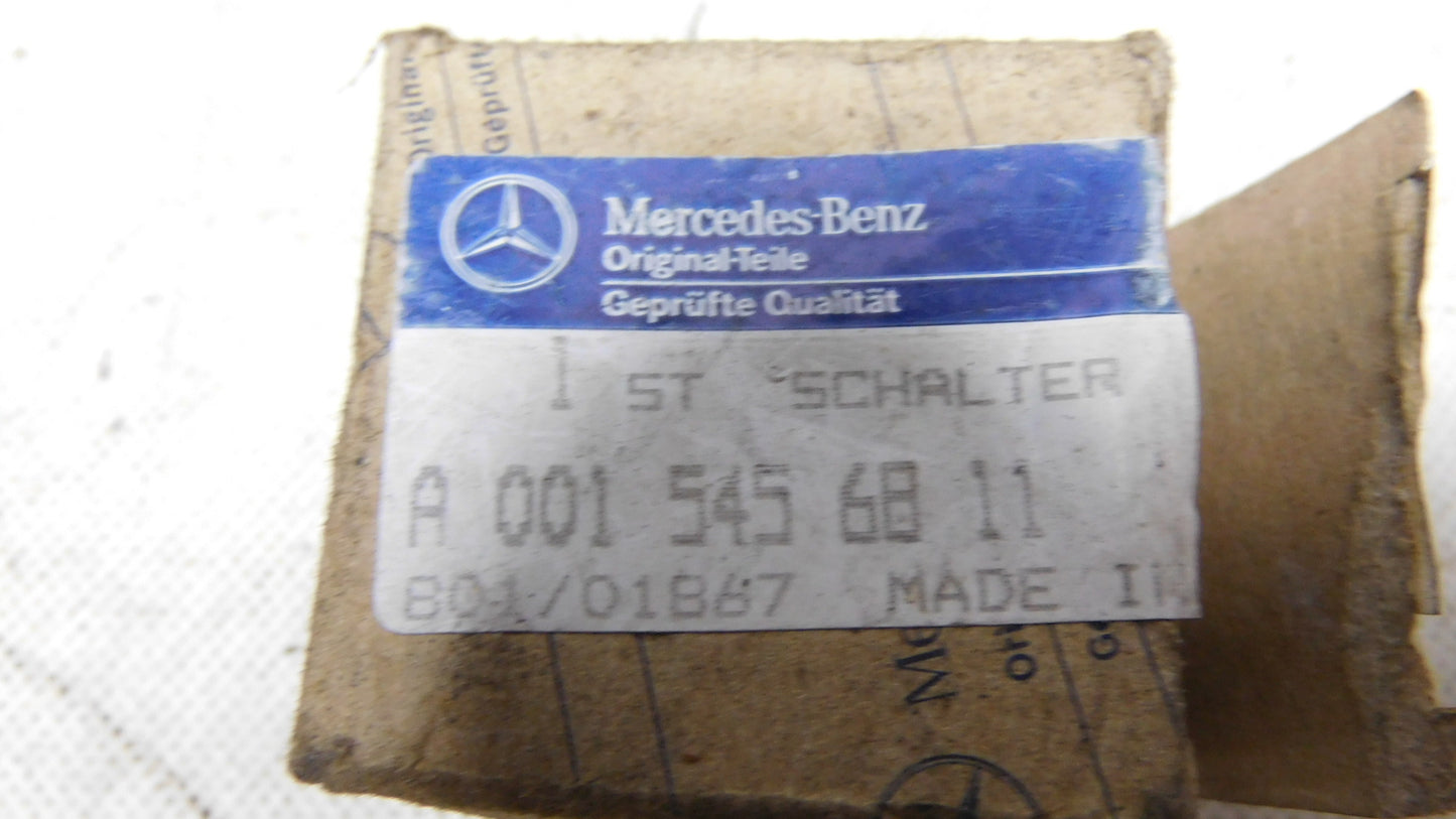 Schalter Differentialsperre A0015456811 Mercedes Benz W631 MB100 LKW 1622