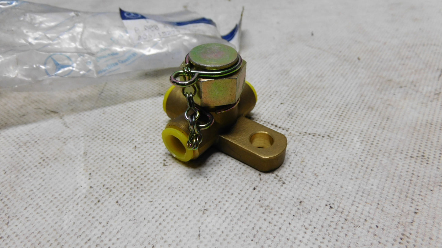 Prüfanschluss Druckluft Hinterachse A0004316531 Mercedes Benz Unimog LF408 U 1150 L