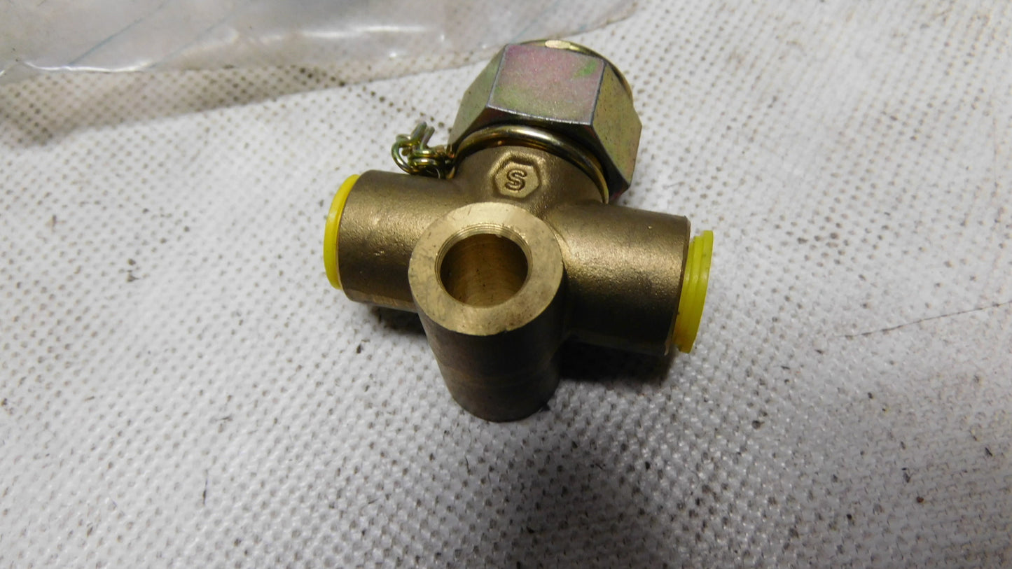 Prüfanschluss Druckluft Hinterachse A0004316631 Mercedes Benz Unimog U 1600 FG 621.086 - 1938