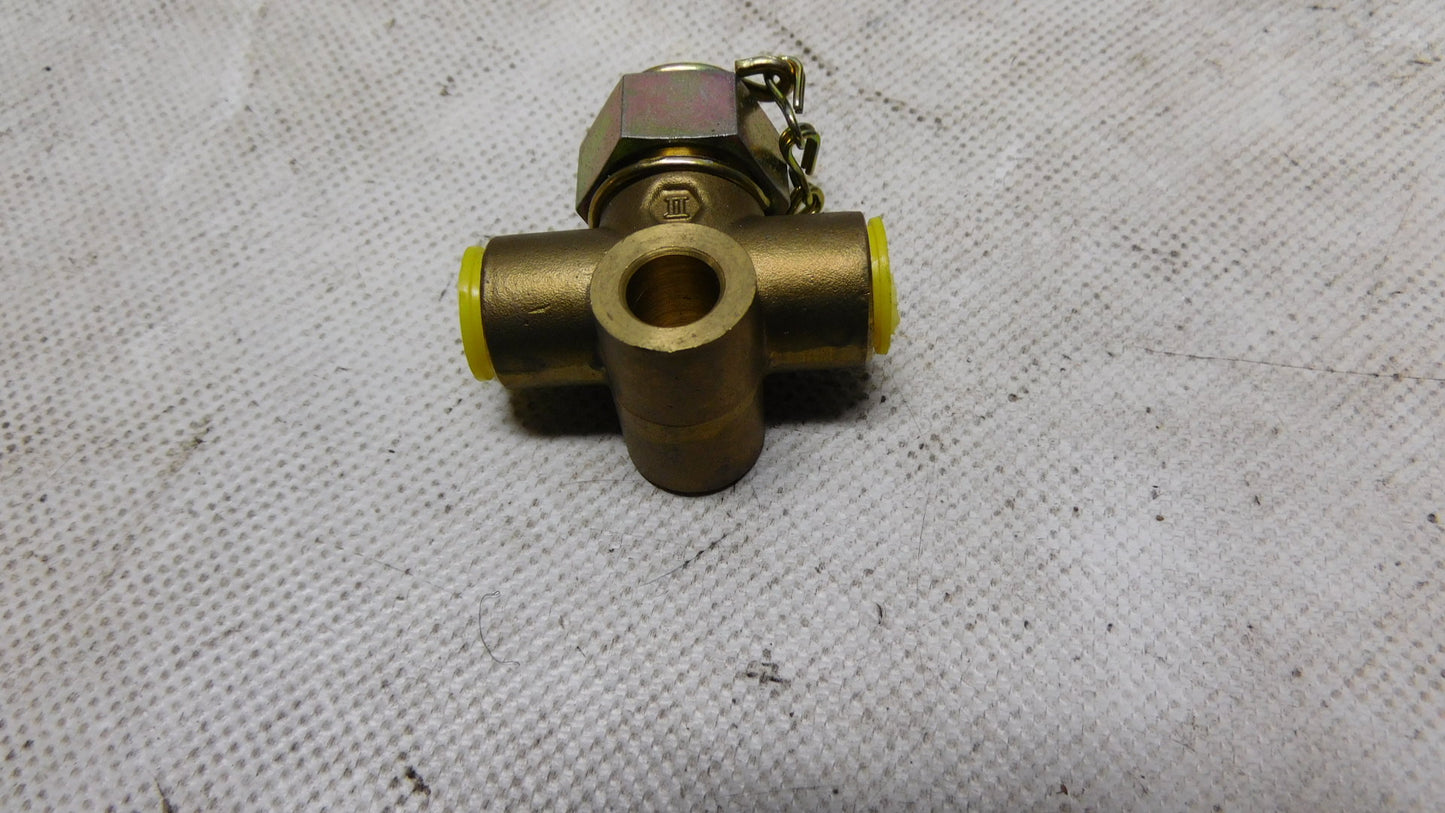 Prüfanschluss Druckluft Hinterachse A0004316631 Mercedes Benz Unimog U 1600 FG 621.086 - 1938