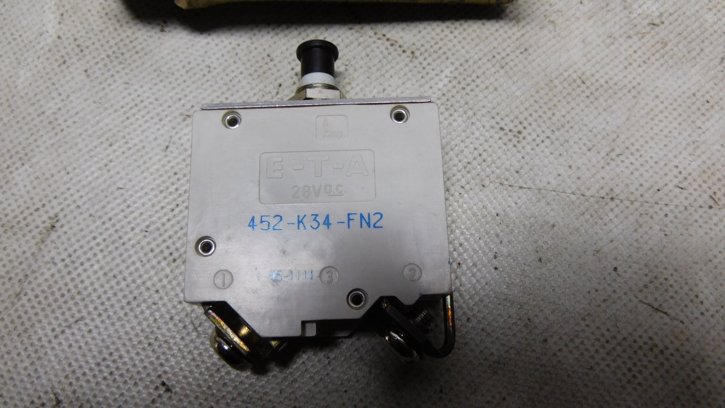 Sicherung ETA Thermisch magnetischer Leistungschutzschalter A0015451134 Mercedes Benz