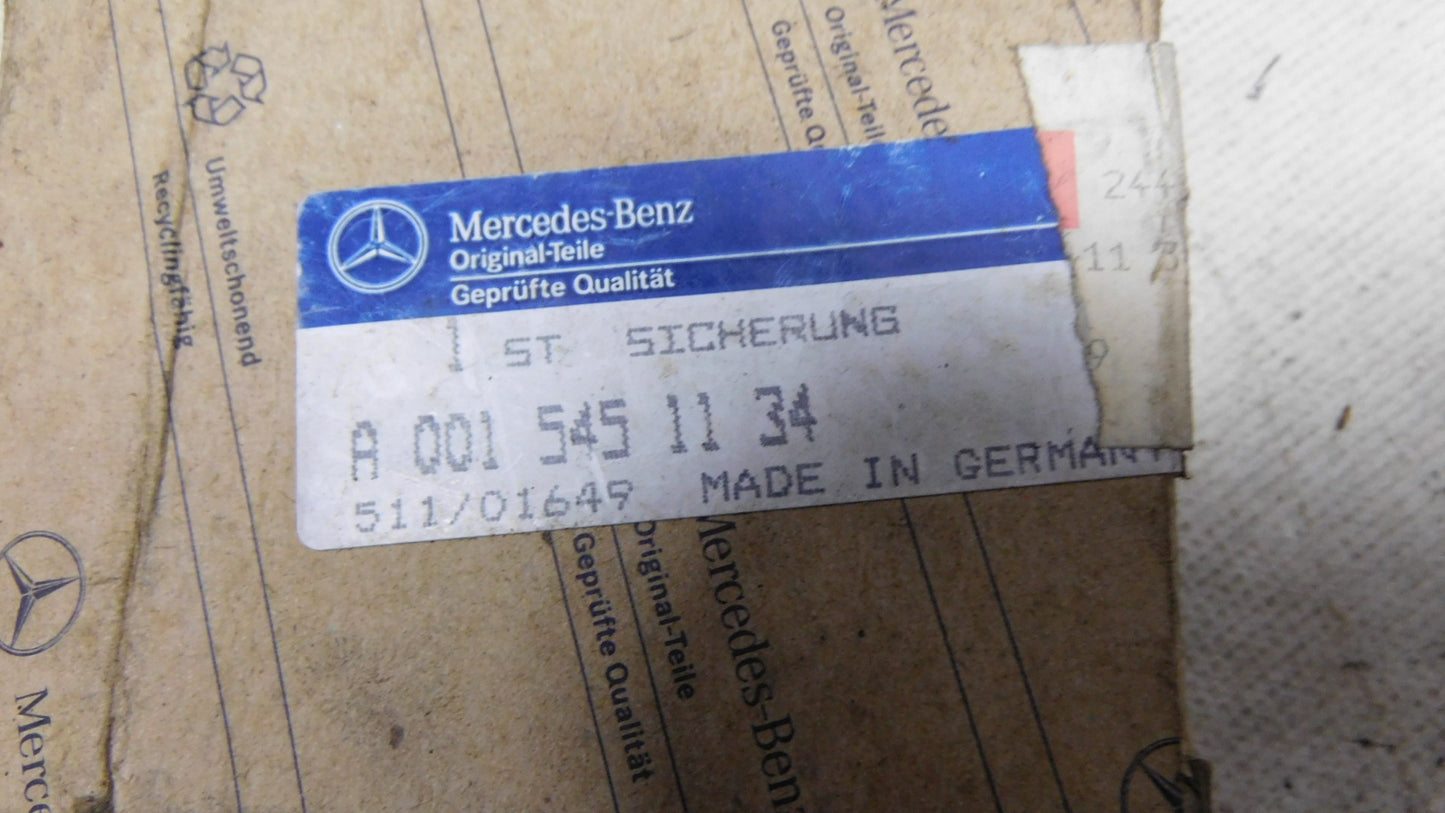 Sicherung ETA Thermisch magnetischer Leistungschutzschalter A0015451134 Mercedes Benz